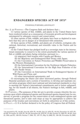 Endangered Species Act of 1973 as Amended Through the 108th Congress, Page 3