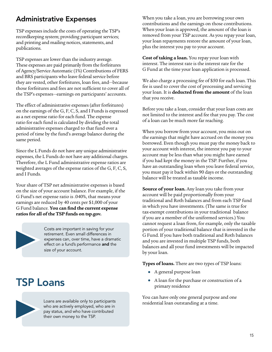 Form TSPBK08 Summary of the Thrift Savings Plan, Page 17