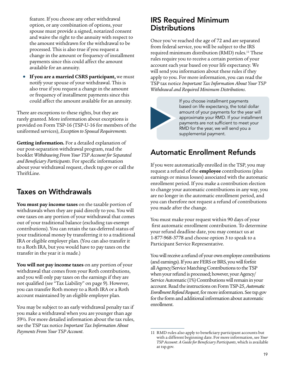 Form TSPBK08 Summary of the Thrift Savings Plan, Page 21