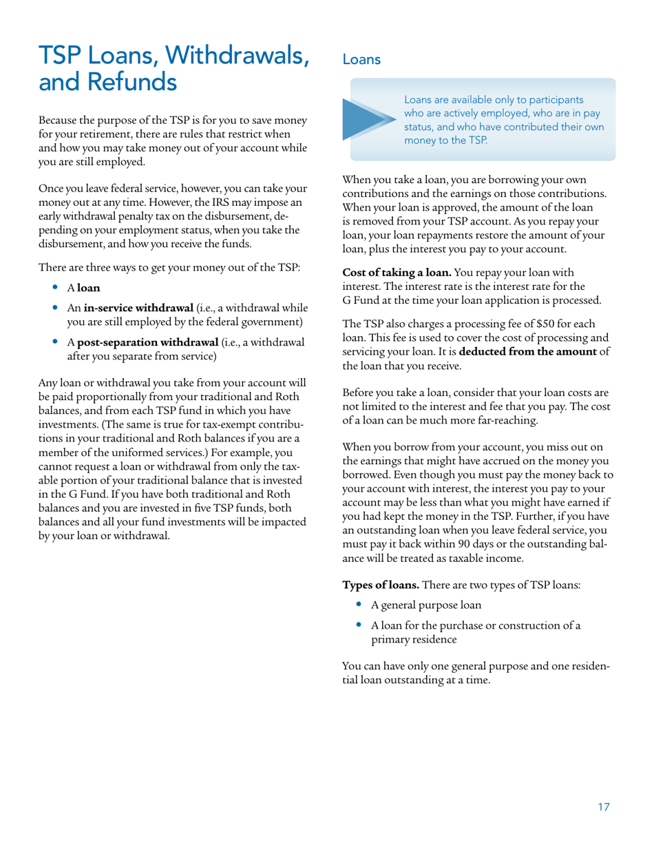 Form TSPBK08 Summary of the Thrift Savings Plan, Page 19