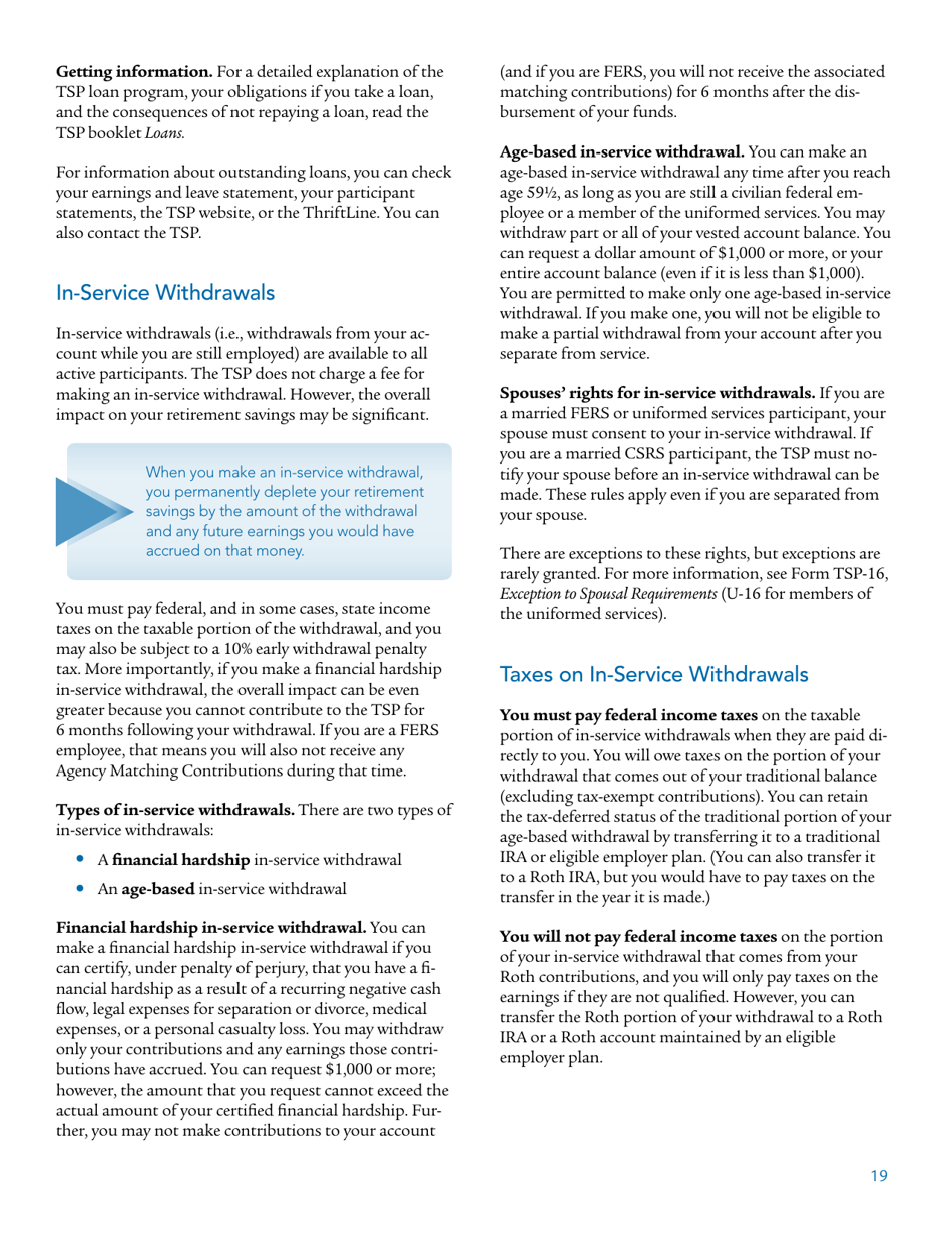 Form TSPBK08 Summary of the Thrift Savings Plan, Page 21