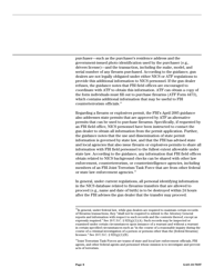 Form GAO-10-703T Terrorist Watchlist Screening: Fbi Has Enhanced Its Use of Information From Firearm and Explosives Background Checks to Support Counterterrorism Efforts, Page 10
