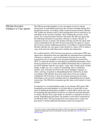 Form GAO-10-703T Terrorist Watchlist Screening: Fbi Has Enhanced Its Use of Information From Firearm and Explosives Background Checks to Support Counterterrorism Efforts, Page 9