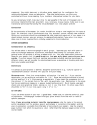 Essay Structure and Citation Guidelines - Mary E. Kelsey, University of California, Berkeley, Page 2