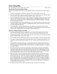 Drum Tuning Bible - J. Scott Johnson, a.k.a. Prof. Sound, Page 11