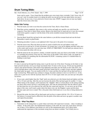 Drum Tuning Bible - J. Scott Johnson, a.k.a. Prof. Sound, Page 7