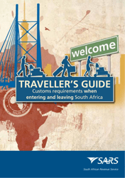 Form Customs-G0001 &quot;Traveller's Guide&quot; - South Africa