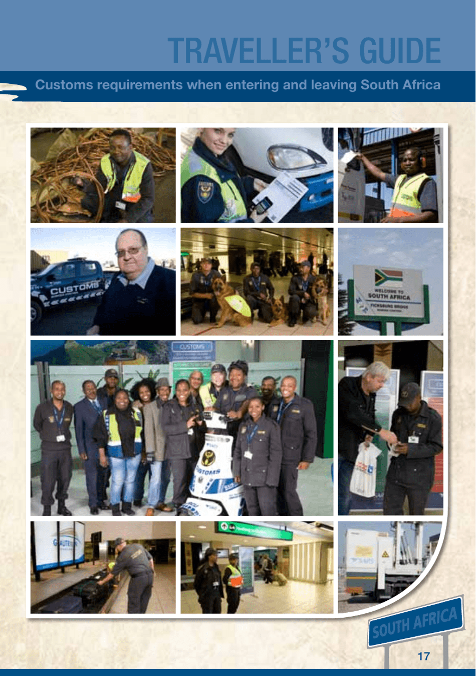Form Customs-G0001 Travellers Guide - South Africa, Page 19