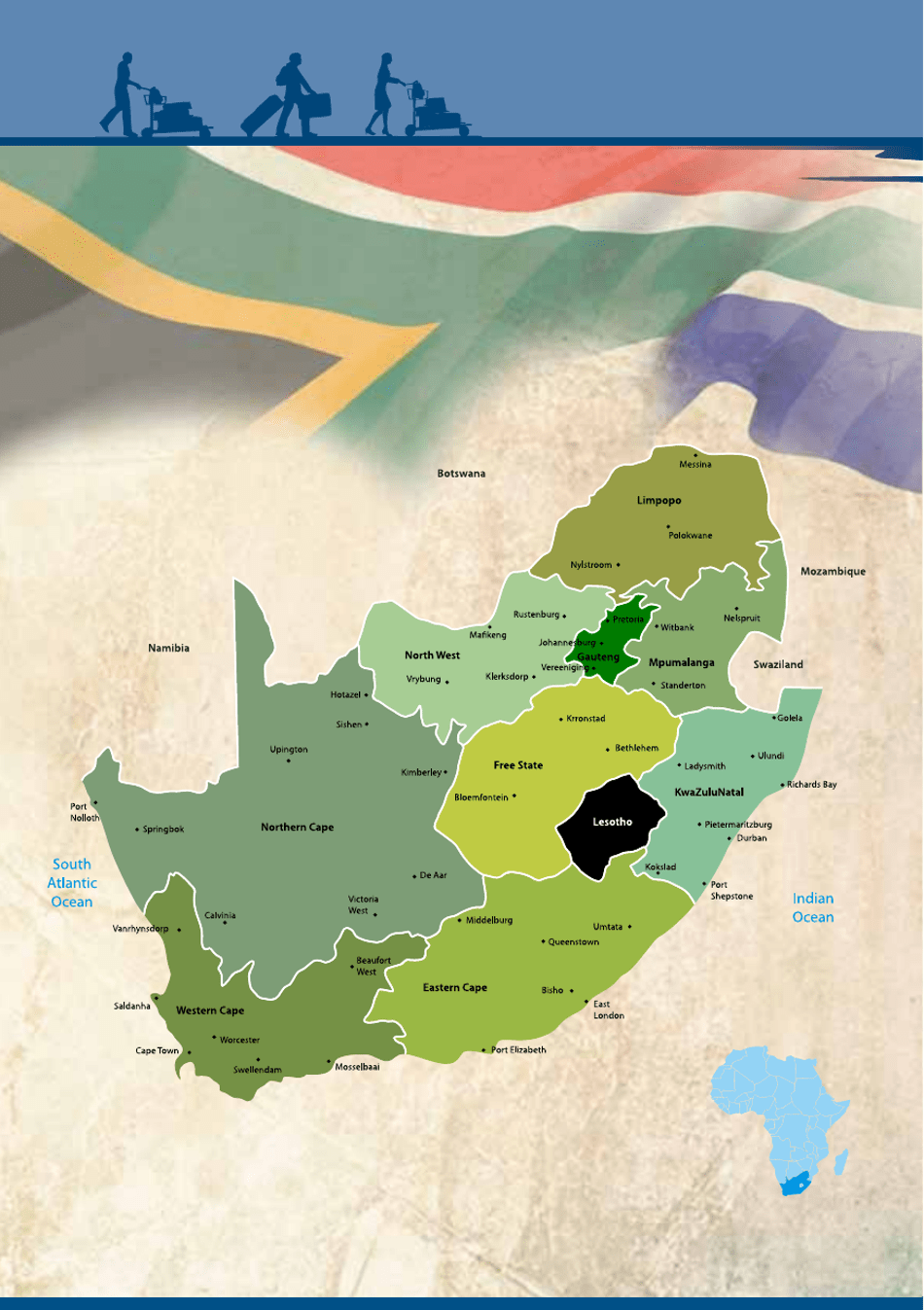 Form Customs-G0001 Travellers Guide - South Africa, Page 4