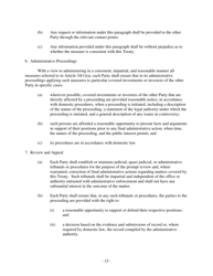 U.S. Model Bilateral Investment Treaty, Page 15