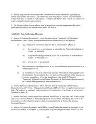 U.S. Model Bilateral Investment Treaty, Page 19
