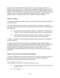 U.S. Model Bilateral Investment Treaty, Page 25