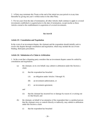 U.S. Model Bilateral Investment Treaty, Page 26