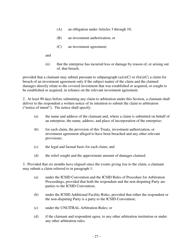 U.S. Model Bilateral Investment Treaty, Page 27