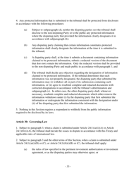 U.S. Model Bilateral Investment Treaty, Page 33