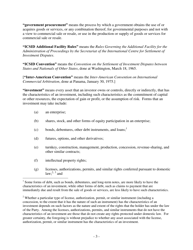 U.S. Model Bilateral Investment Treaty, Page 3