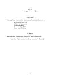 U.S. Model Bilateral Investment Treaty, Page 42
