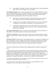 U.S. Model Bilateral Investment Treaty, Page 4