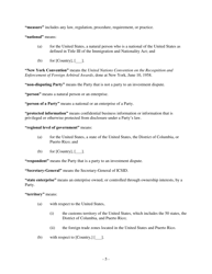 U.S. Model Bilateral Investment Treaty, Page 5