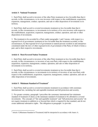 U.S. Model Bilateral Investment Treaty, Page 7