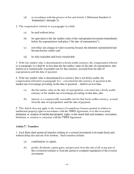 U.S. Model Bilateral Investment Treaty, Page 9