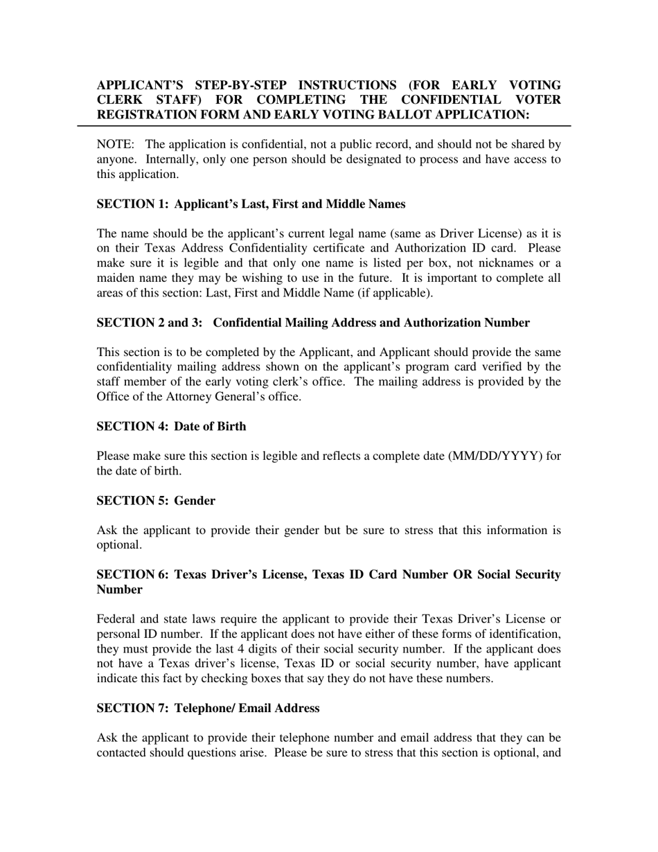 Download Instructions for Form AW515(A) Confidential Voter