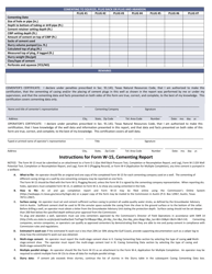 Form W-15 Cementing Report - Texas, Page 2