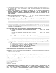 Statewide Rule 10 Exception Data Sheet - Texas, Page 2
