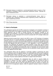 Form VCP-1 Voluntary Cleanup Program Application - Texas, Page 6