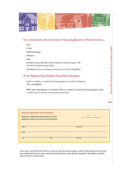 Form HUD-903.1 Housing Discrimination Information, Page 6