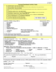 Form GW-OMR-PM-1 Provider Medical Statement - Rhode Island, Page 3
