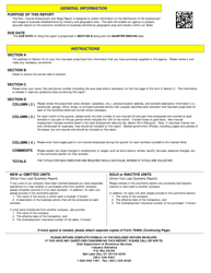 Form 794N Non-insured Employment and Wage Report - Utah, Page 2