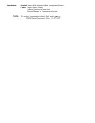 Form SORM-703 Incident/Accident Investigation Form - Texas, Page 2