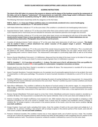 Severe Malocclusion Treatment Request Form - Rhode Island, Page 4
