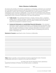 Materials Permit Application - Utah, Page 2