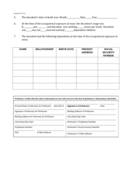 Form 027 Occupational Disease Claim - Utah, Page 2