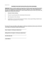 Form 027 Occupational Disease Claim - Utah, Page 3
