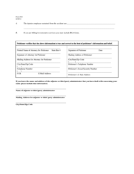 Form 024 Application for Hearing Medical Care Provider - Utah, Page 2