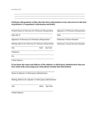 Form 502 Application for Hearing Failure of Diligent Pursuit - Utah, Page 2