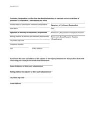 Form 602 Application for Hearing Noncooperation - Utah, Page 2