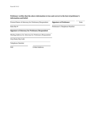 Form 402 Application for Hearing for Termination or Reduction of Compensation - Utah, Page 2