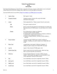 Instructions for Form D-38 &quot;Federal Grant Maintenance&quot; - South Carolina