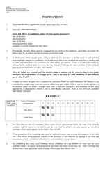 Form AW8-1 Tally Sheet - Texas, Page 2