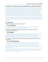 Continuity Multi-Year Strategy and Program Management Plan (Myspmp) Template - Ohio, Page 11
