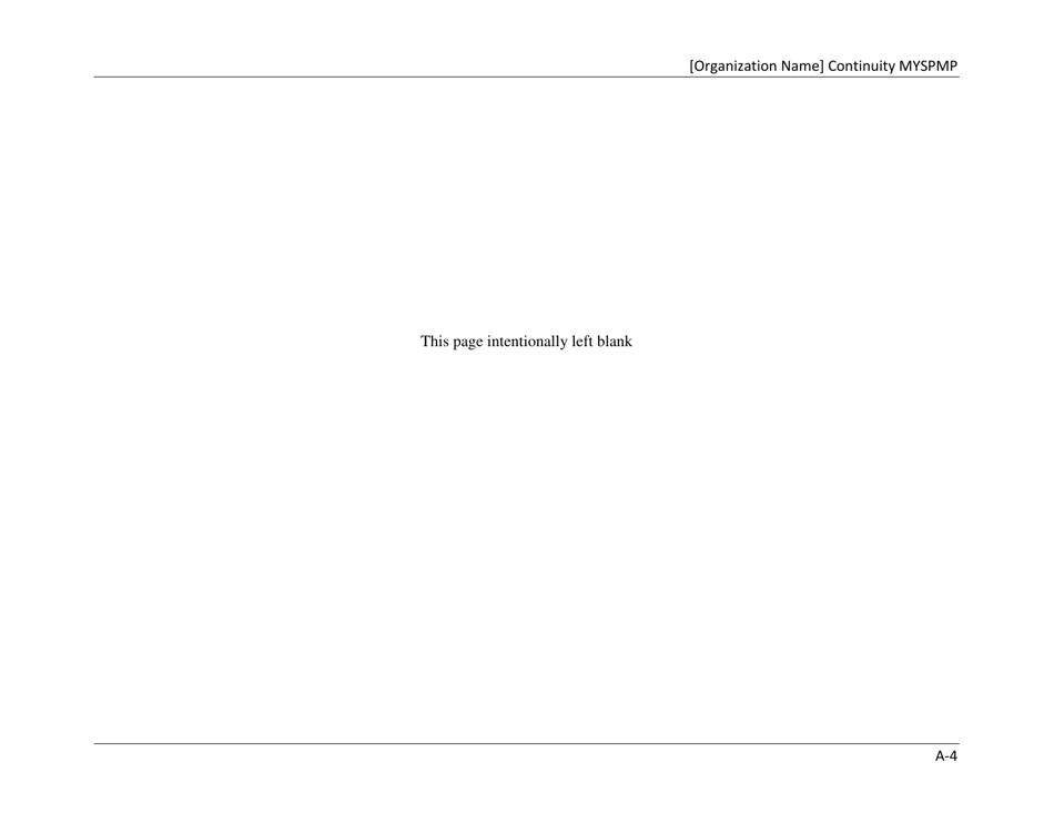 Continuity Multi-Year Strategy and Program Management Plan (Myspmp) Template - Ohio, Page 18