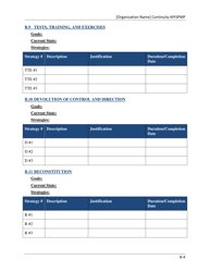 Continuity Multi-Year Strategy and Program Management Plan (Myspmp) Template - Ohio, Page 22