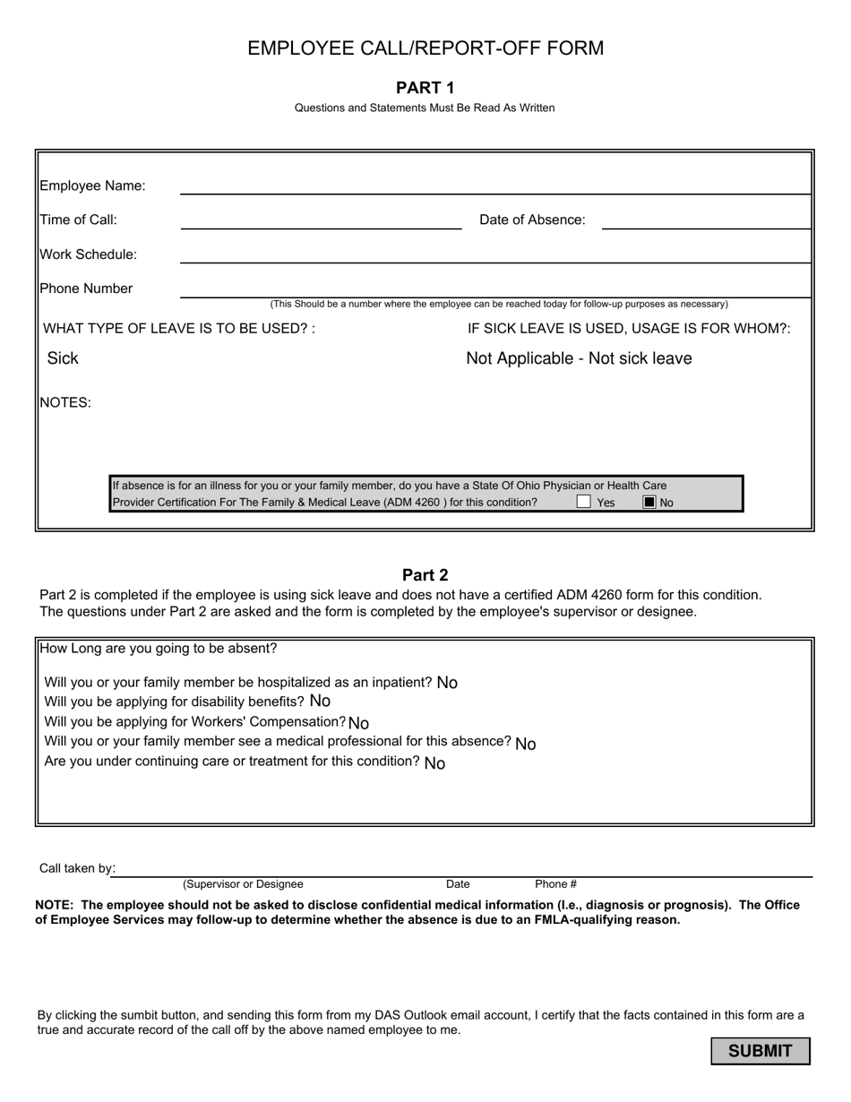 ohio-employee-call-report-off-form-download-fillable-pdf-templateroller