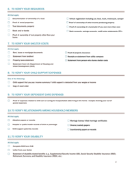 Rhode Island Works Program Verification Checklist - Rhode Island, Page 2
