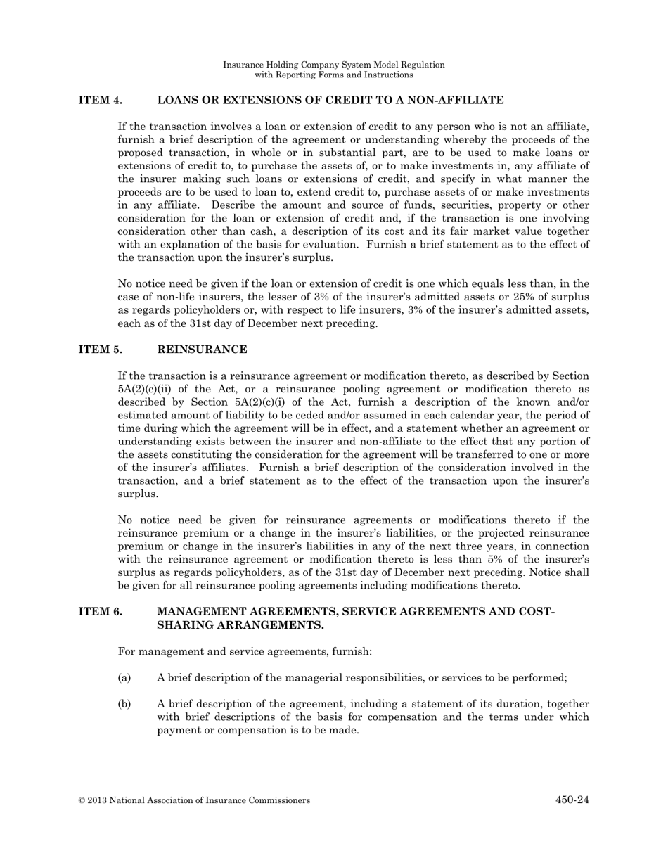Form D (SD Form 2004) Prior Notice of a Transaction - South Dakota, Page 3