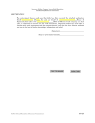 Form D (SD Form 2004) Prior Notice of a Transaction - South Dakota, Page 5